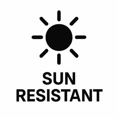 Εικονίδιο Ανθεκτικός στον ήλιο